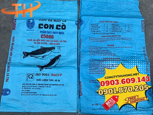 Bao tải cũ con cò Cung cấp bao tải cũ