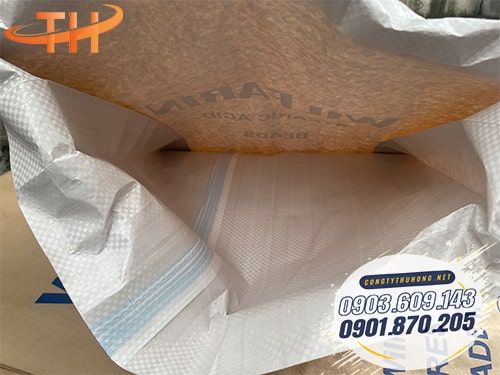 Bao tải giấy in logo Cung cấp bao tải giấy in logo