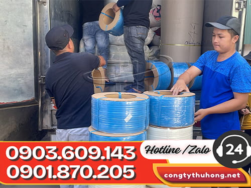 Dây đai PP nhiều màu Cung cấp dây đai nhiều màu
