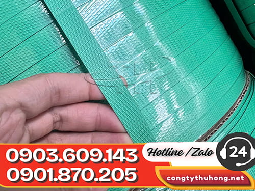 Dây đai PP nhiều màu Cung cấp dây đai PP nhiều màu giá sỉ