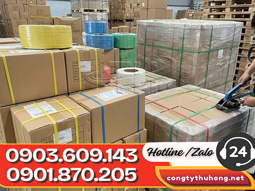 Dây đai PP nhiều màu Cung cấp dây đai PP nhiều màu