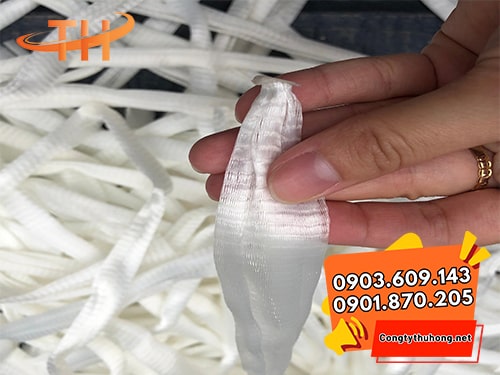 lưới bọc trái cây màu trắng Cung cấp lưới nhựa bọc trái cây