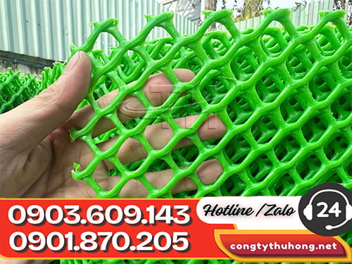 lưới nhựa ô vuông Cung cấp lưới nhựa ô vuông