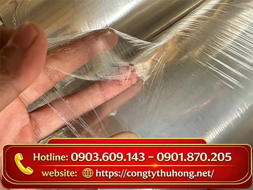 Màng PE quấn pallet Cung cấp màng PE quấn pallet