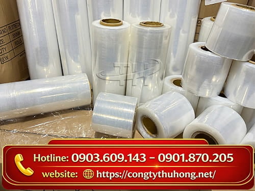 Màng PE quấn pallet Cung cấp màng PE