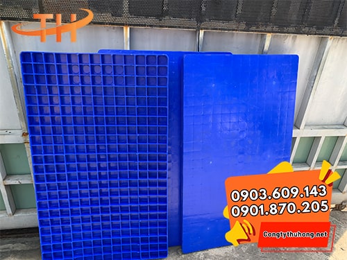 pallet không chân mặt bít cung cấp pallet không chân