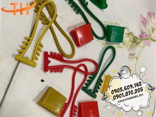 Móc khoa tiện lợi Cung cấp túi lưới bọc trái cây