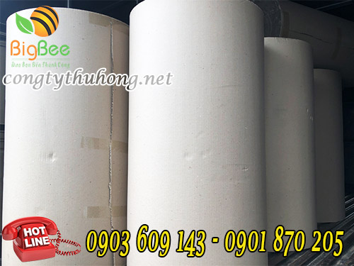 Cuộn giấy carton 2 lớp khổ 1m đường kính 30cm
