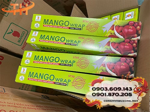 Cuộn bọc thực phẩm Mango ST50 Cuộn bọc thực phẩm Mango