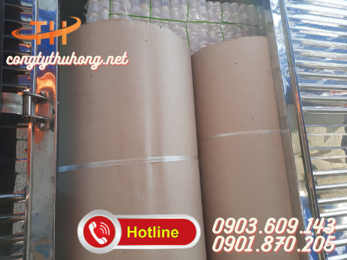 Cuộn carton 2 lớp giá rẻ