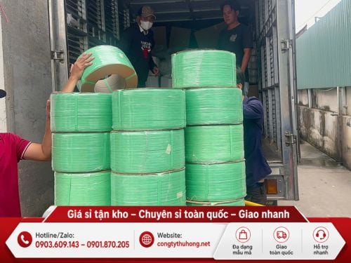 Cuộn dây đai nhựa Cuộn dây đai nhựa đóng thùng