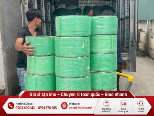 Cuộn dây đai nhựa Cuộn dây đai nhựa giá sỉ TPHCM