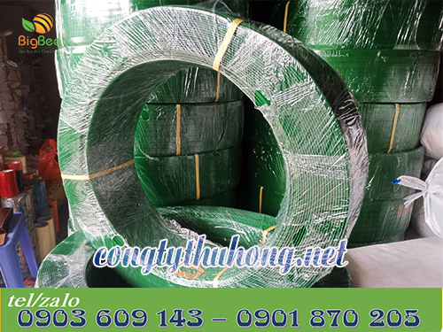 Cuộn dây đai nhựa PET 1f5 trọng lượng 20kg