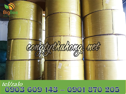 Dây đai nhựa pp tại kho số lượng lớn