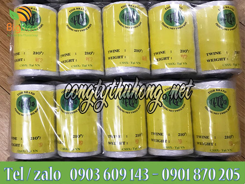 Dây nhợ có nhiều kích cỡ khác nhau