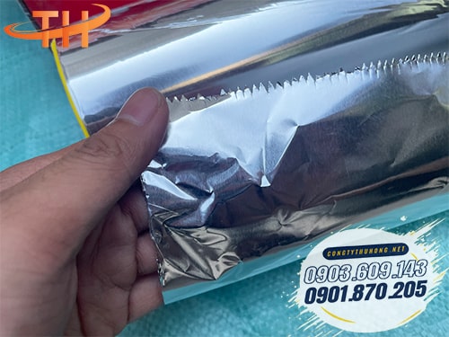 Cuộn giấy bạc nướng Cuộn giấy bạc nướng dài