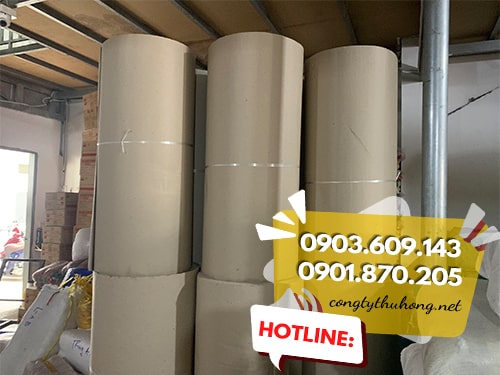 Cuộn giấy carton 2 lớp giá rẻ Cuộn giấy carton 2 lớp giá rẻ