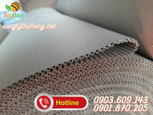 Cuộn giấy carton 2 lớp giá rẻ