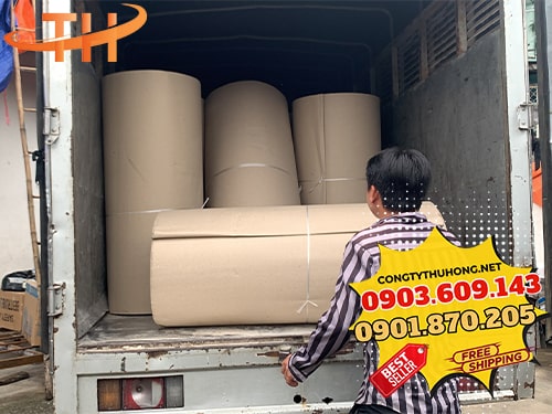 Cuộn giấy carton Cuộn giấy carton giá rẻ tại TPHCM