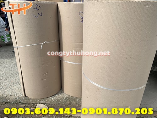 Cuộn giấy sóng 2 lớp Cuộn giấy sóng 2 lớp