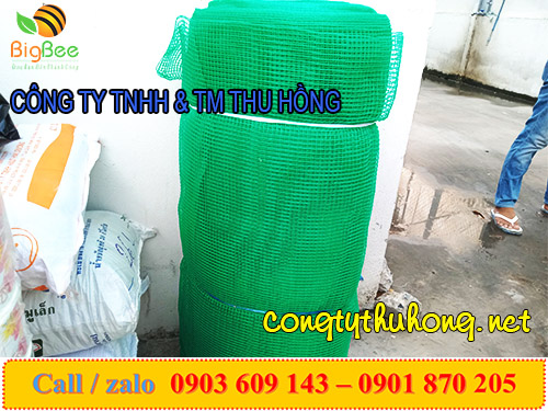 Cuộn lưới nhựa mềm rào vườn, ngăn gà vịt