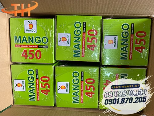 Màng bọc thực phẩm Mango giá rẻ Cuộn màng bọc thực phẩm Mango giá rẻ
