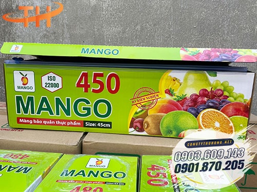 Cuộn màng bọc thực phẩm Mango Cuộn màng bọc thực phẩm Mango