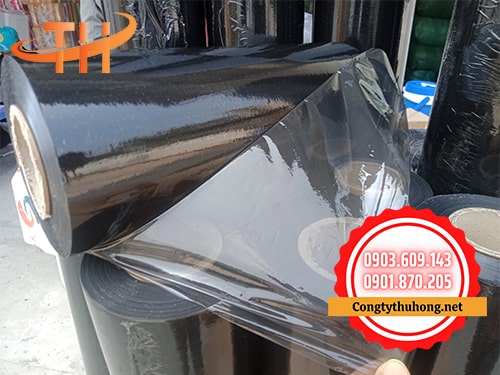 Cuộn màng pe đen giá sỉ Cuộn màng pe đen giá sỉ