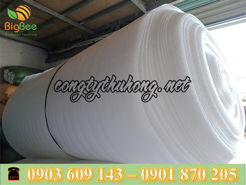 Cuộn xốp pe foam dày 5li dài 150m