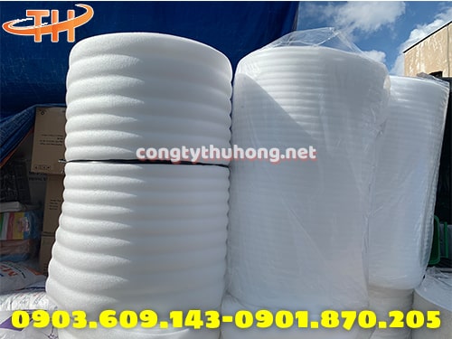 Cuộn màng xốp pe foam 1m5 Cuộn màng xốp pe foam 1m5