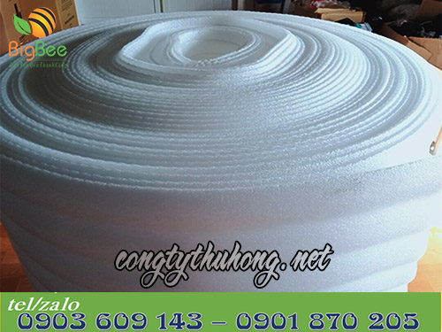 Cuộn xốp foam dày 5li khổ 1m4