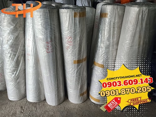 Cuộn nilon lót sàn xây dựng giá sỉ Cuộn nilon lót sàn xây dựng giá sỉ