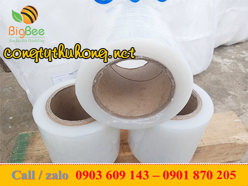 Cuộn PE khổ 10cm * 1kg8