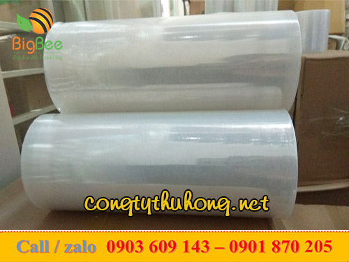 Cuộn PE khổ lớn trọng lượng 15kg