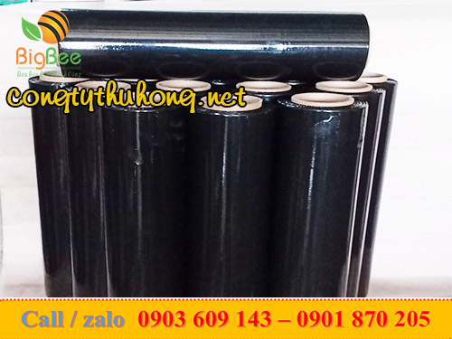 Cuộn PE đen khổ 50cm * 3kg2