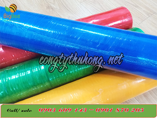 Cuộn màng pe nhiều màu khổ 50cm