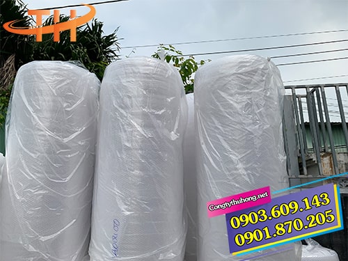 Cuộn xốp bong bóng 1m5 Cuộn xốp bong bóng 1m5