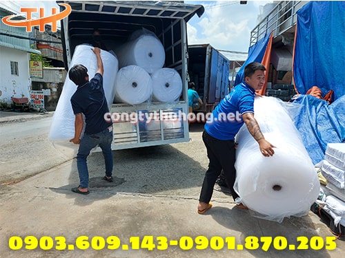 Cuộn xốp bong bóng chất lượng Cuộn xốp bong bóng chất lượng