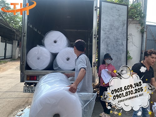 Cuộn xốp bong bóng Cuộn xốp bong bóng giá sỉ TPHCM