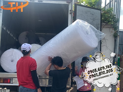 Cuộn xốp bong bóng Cuộn xốp bong bóng giá sỉ