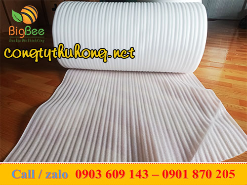 Màng xốp foam 3li khổ 1m4 * 100m