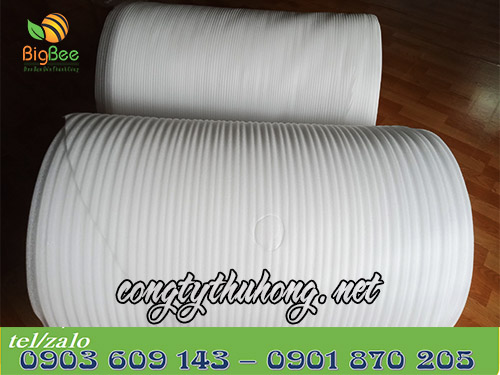 Cuộn màng xốp foam khổ rộng