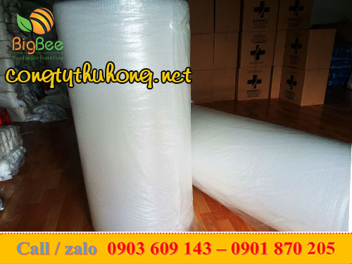 Cuộn xốp hơi bọc hàng khổ 1m4 * 100m