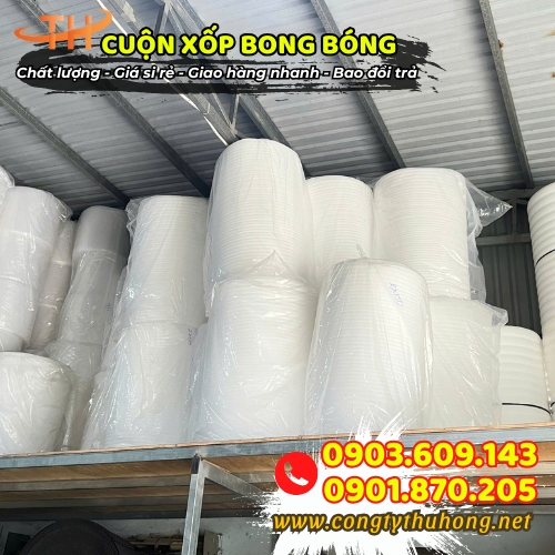 Cuộn xốp hơi chống sốc giá tốt Cuộn xốp hơi chống sốc giá tốt