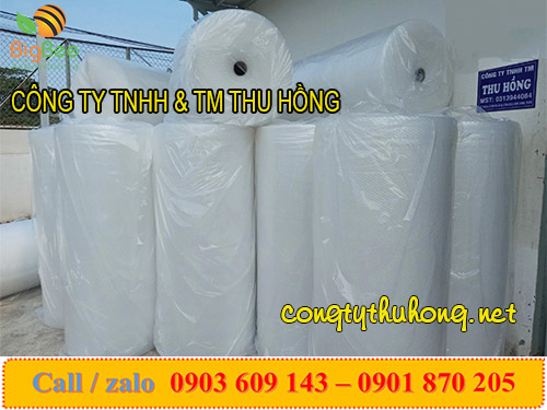 Thu Hồng cung cấp sỉ lẻ xốp hơi quấn hàng giá rẻ