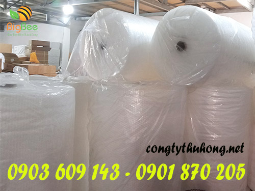 Cuộn xốp nổ khổ 1m4 tại xưởng