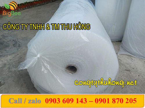 Cuộn xốp hơi khổ 1m4 chiều dài 100m