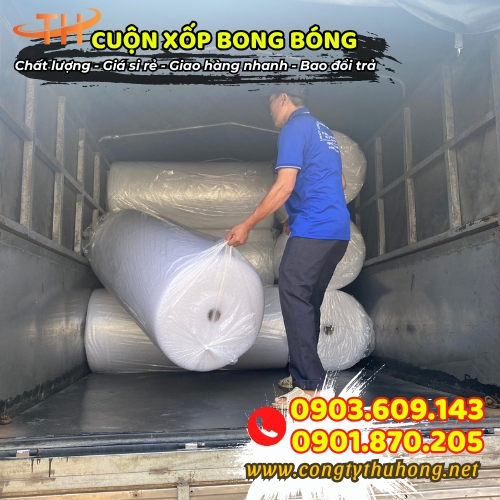 Cuộn xốp nổ khổ lớn giá rẻ Cuộn xốp nổ khổ lớn giá rẻ