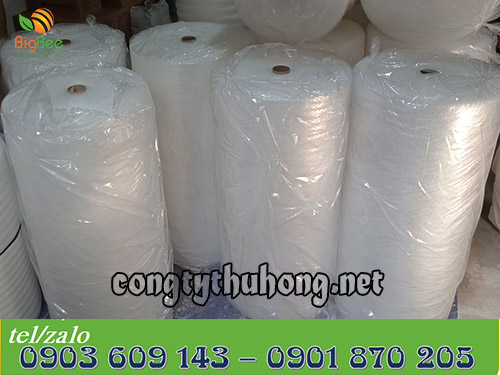 Các cuộn màng xốp hơi, xốp khí luôn có sẵn tại kho