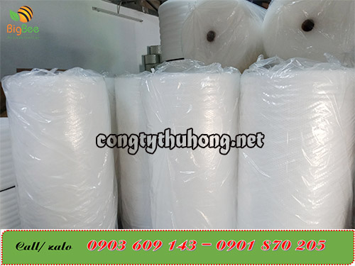 Thu Hồng cung cấp sỉ lẻ cuộn xốp nổ nhiều kích cỡ